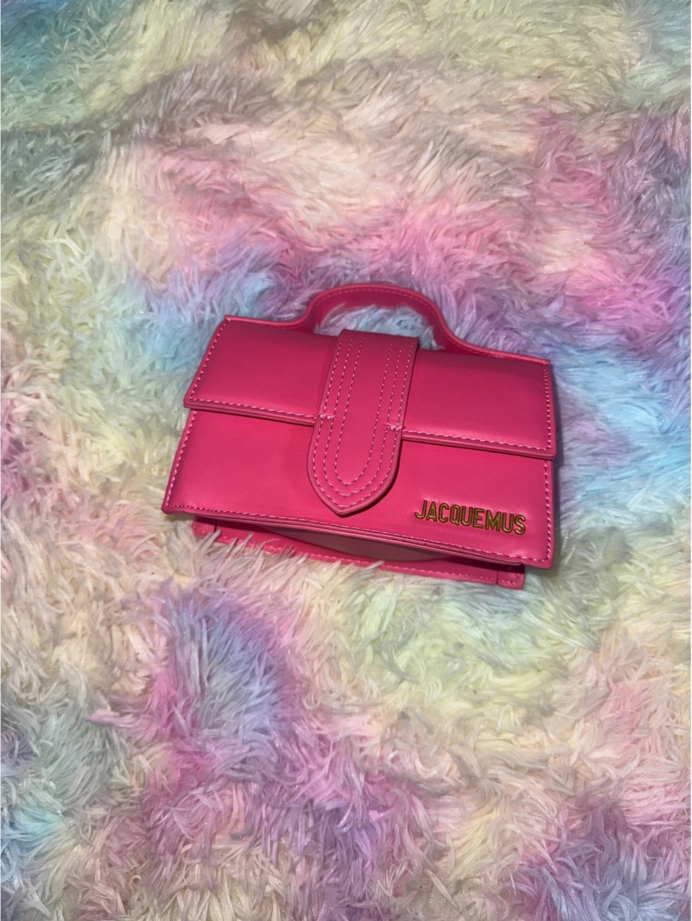 Jacquemus pink bag